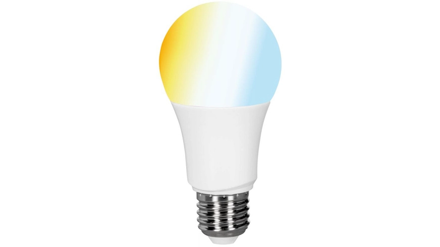 tint Smart Home LED-Birne E27, 9W, 806lm, weiß (2700–6500K),CCT, Bluetooth, Zigbee