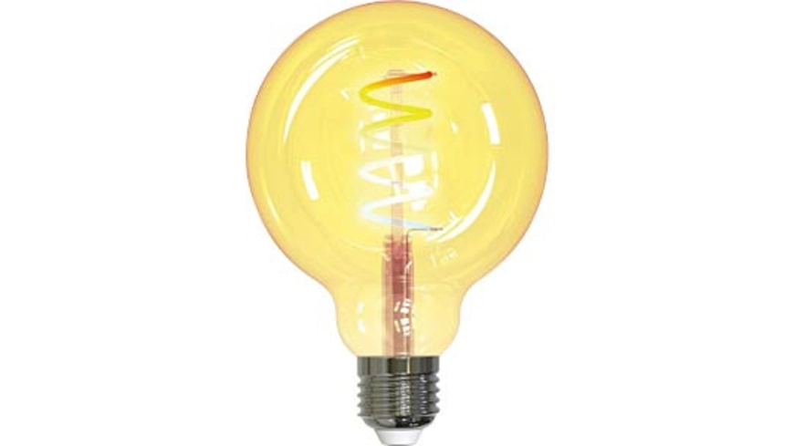 tint Smart Home LED Globe, Filament, G95, E27 95x140mm, CCT, Zigbee