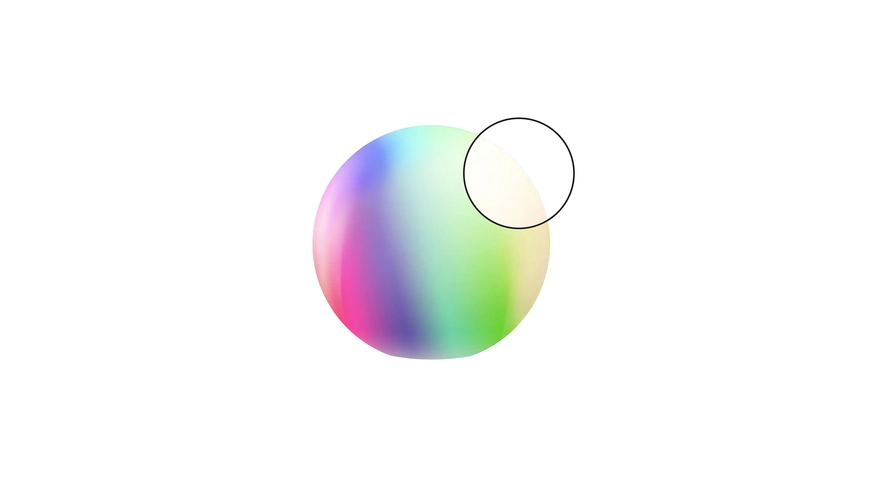 tint Smart Home Calluna, Ø 30 cm, ZigBee, RGBWW, E27
