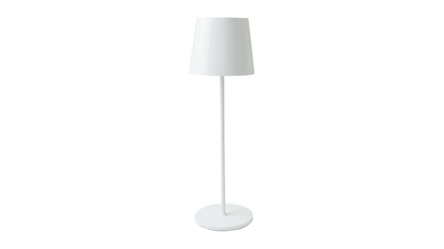 Müller Licht LED Tischleuchte Rose, weiß