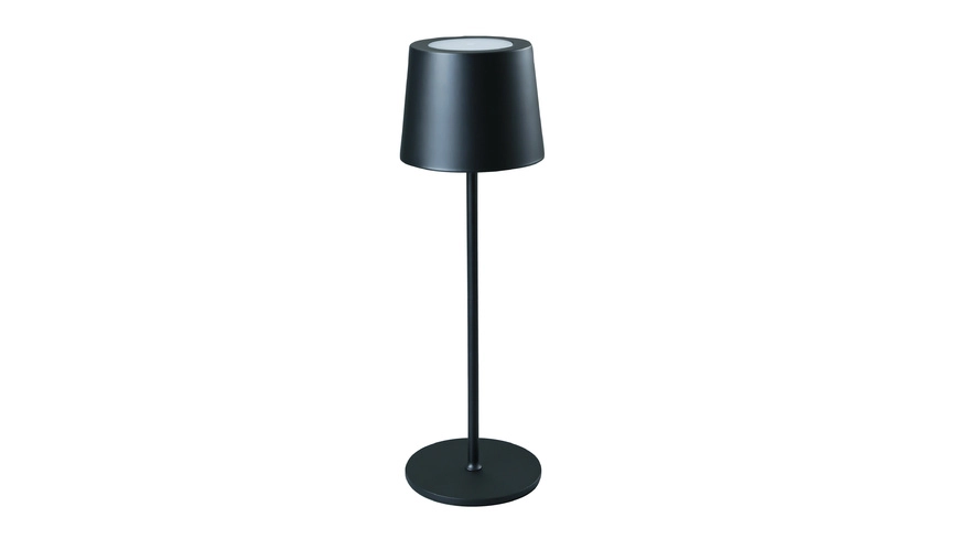 Müller Licht - LED Tischleuchte Rosa, black