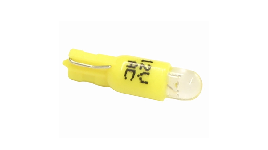 Barthelme T5 LED-Lampe, 20 mm, 24-28 V, gelb