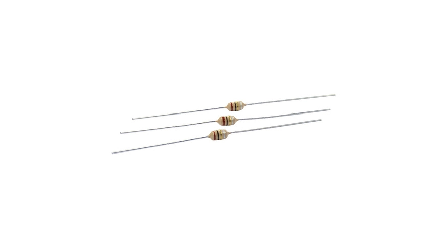Fastron Festinduktivität MICC3R3K, axial, 3,30 µH