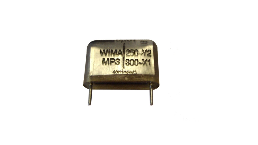 WIMA Y2-Kondensator 0,015 μF, 250 V, RM 15 mm, radial
