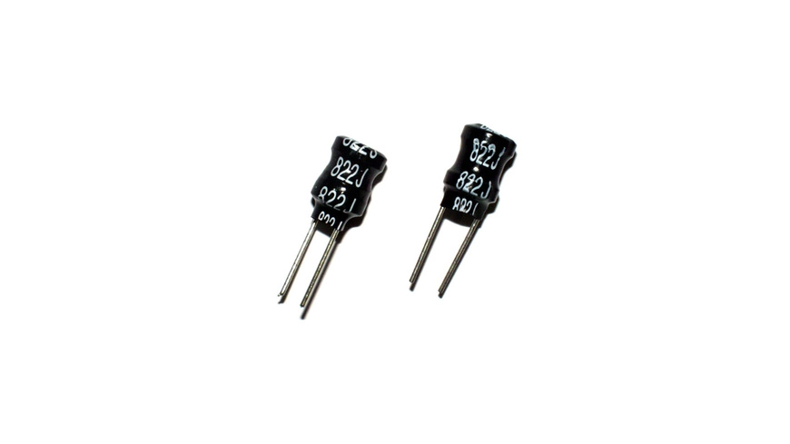 Fastron Festinduktivität 09P273J, axial, 27000,0 µH