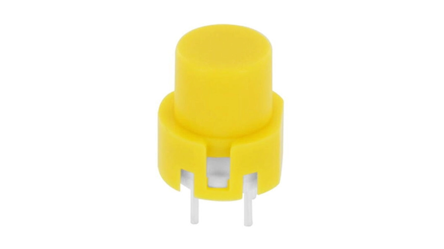 Eingabetaster 0,1 A 32 V DC, rund, gelb
