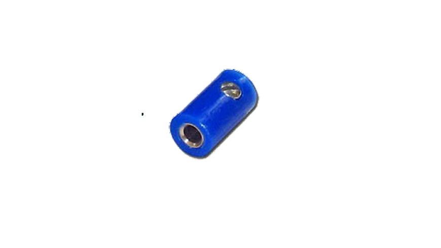 HO-Kupplung 2,6 mm, blau