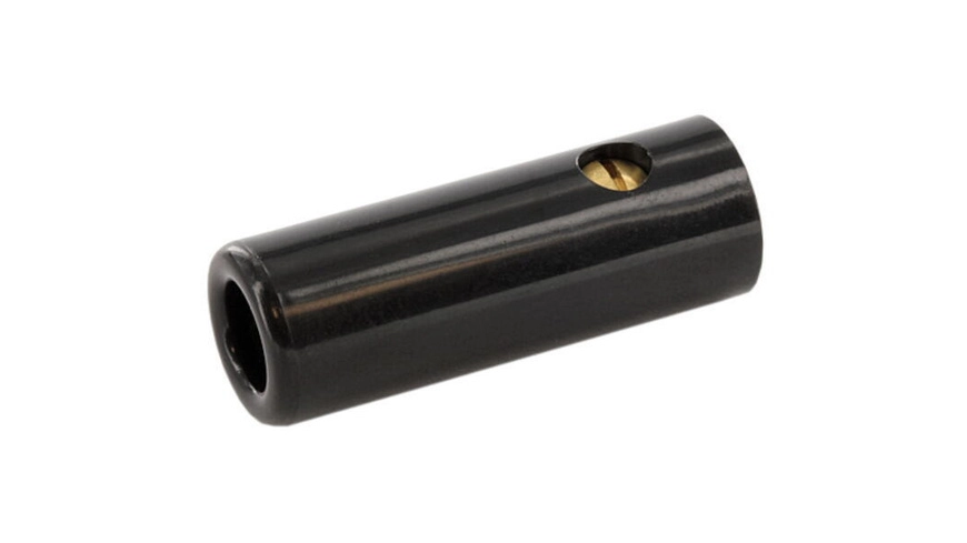 Bananen-Kupplung 4 mm, schwarz