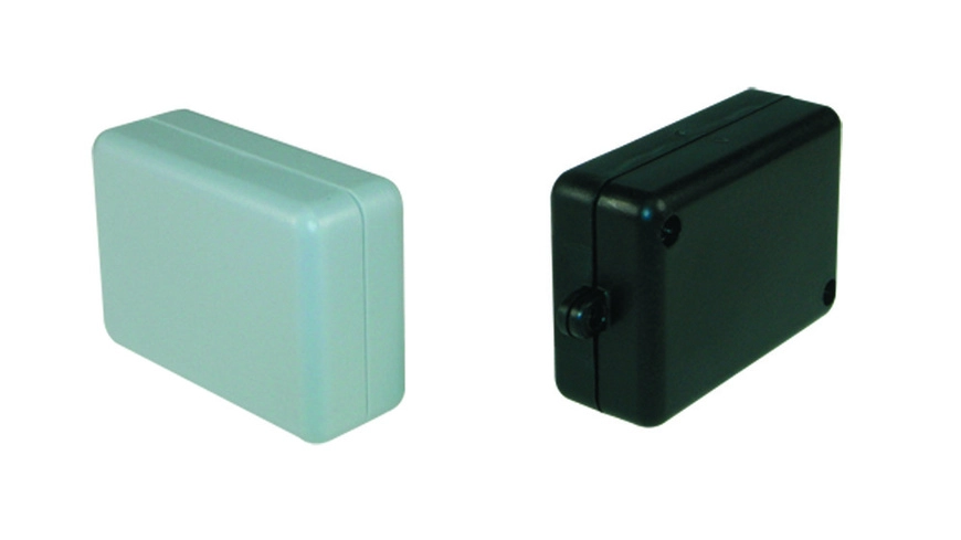 Strapubox Mini-Modul-Gehäuse 2043 ABS, 54 x 37 x 21 mm, schwarz