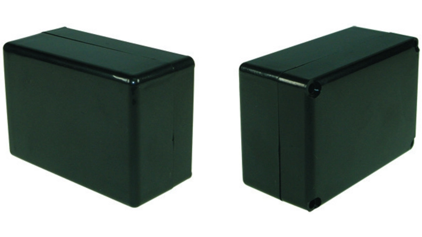 Strapubox Kunststoff-Gehäuse 2026 ABS 72 x 50 x 35 mm, grau