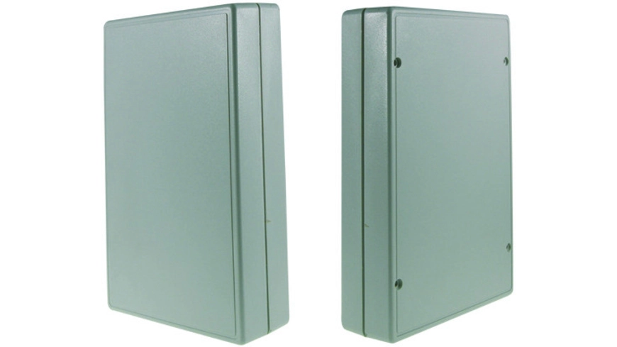 Strapubox Kunststoff-Gehäuse 2007 ABS 186 x 123 x 41 mm, grau