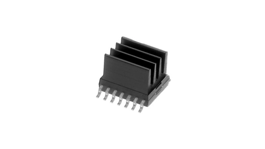 Fischer Elektronik SMD Kühlkörper ICK SMD A 5 SA gerade gerippt