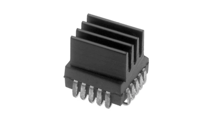 Fischer Elektronik SMD Kühlkörper ICK SMD A 10 SA gerade gerippt
