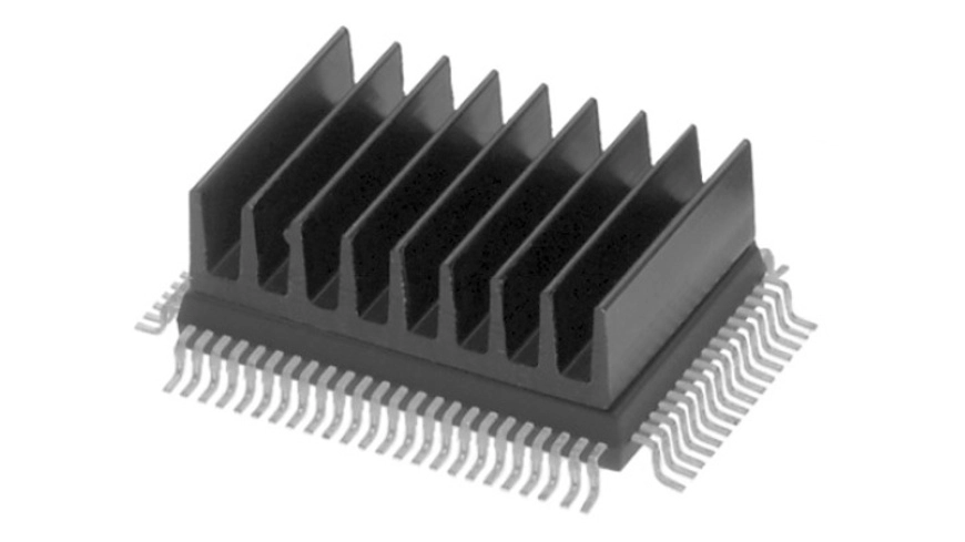 Fischer Elektronik SMD Kühlkörper ICK SMD B 5 SA quergerippt