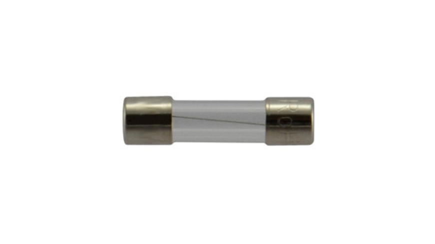 Sicherung 0,315A, flink 6,3x32 mm 1 Stück