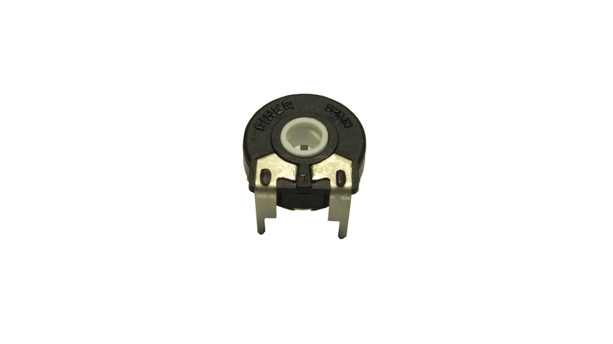Trimmer PT 15 NV 25K, für Steckachse, liegend, 25 kOhm