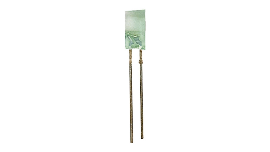 LED Rechteck 2,5 x 5 mm, Grün