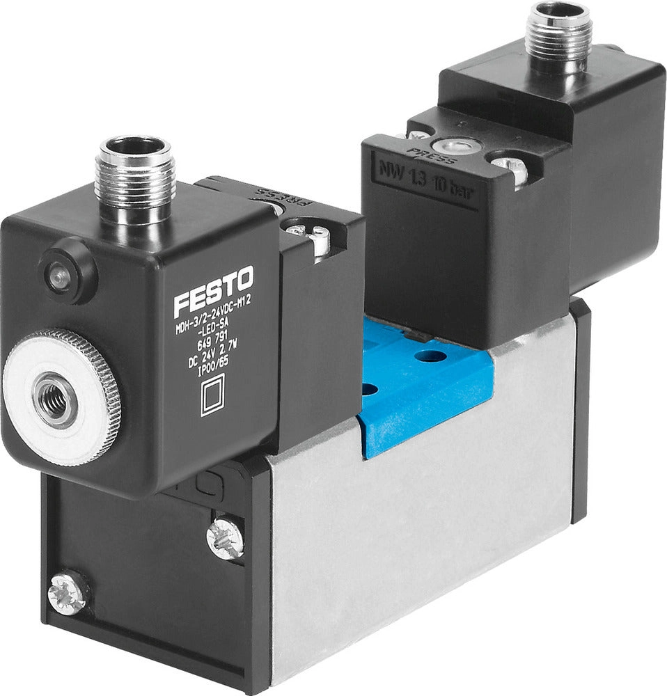 Festo 5/2 Bistabiler Luft Magnetventil Baugröße 3 ISO 5599-1 4500l/min - 540825
