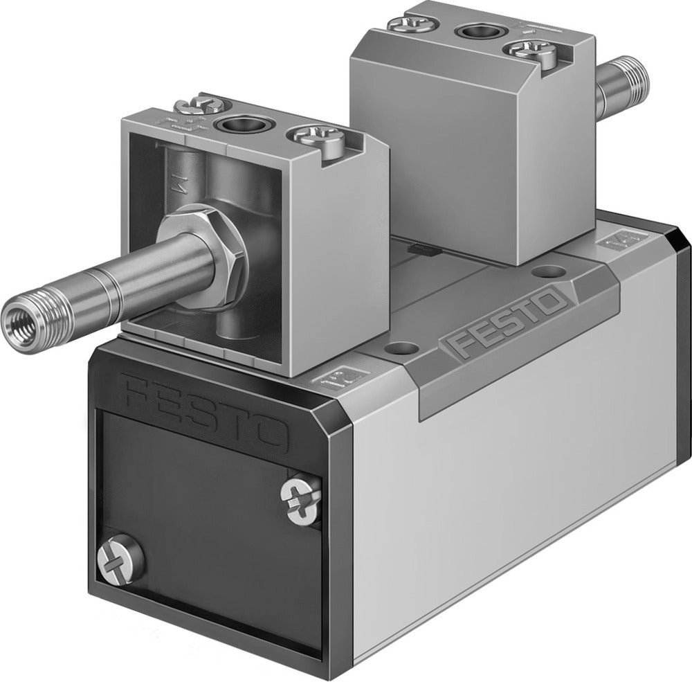 Festo 5/2 Bistabil Dominant Luft Magnetventil Baugröße 1 ISO 5599-1 1200l/min - 536071