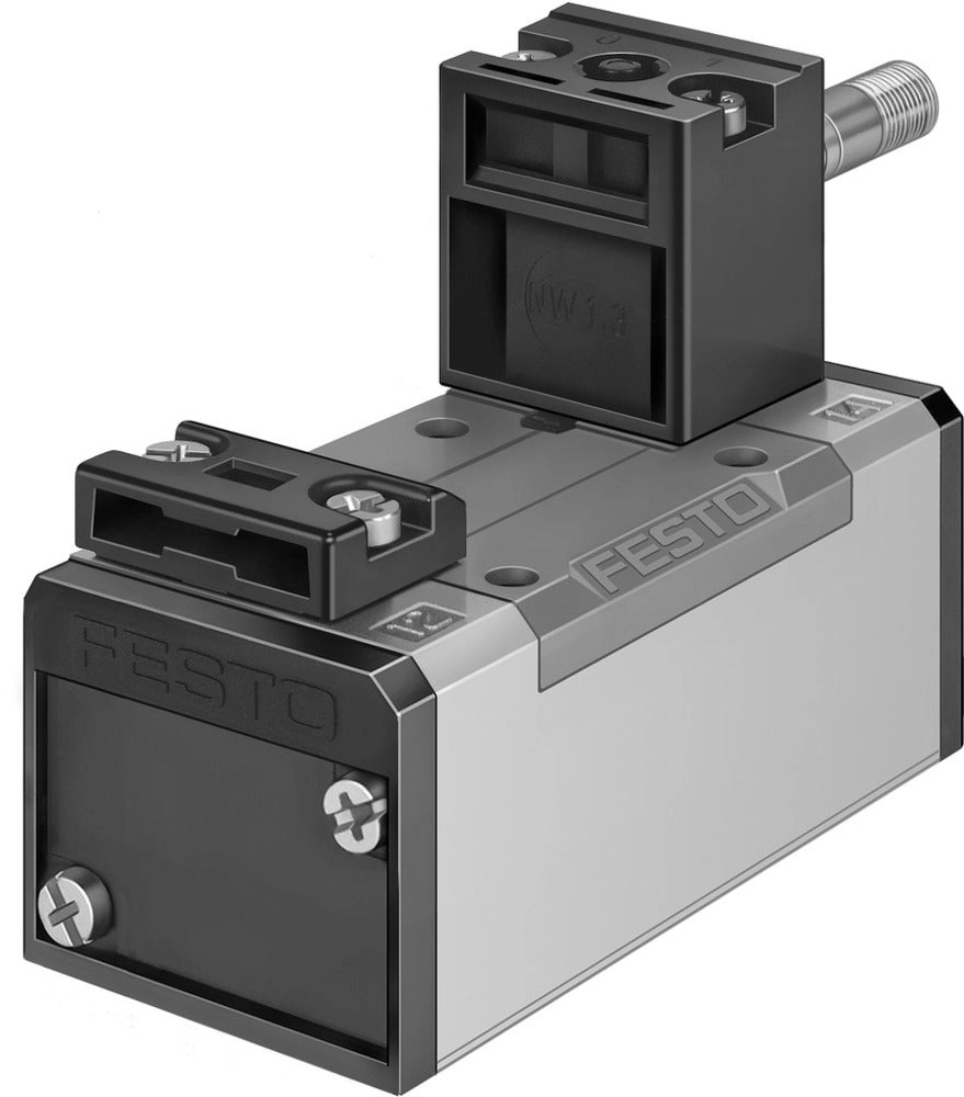 Festo 5/2 Monostabil Magnetventil Baugröße 3 ISO 5599-1 4500l/min - 535959