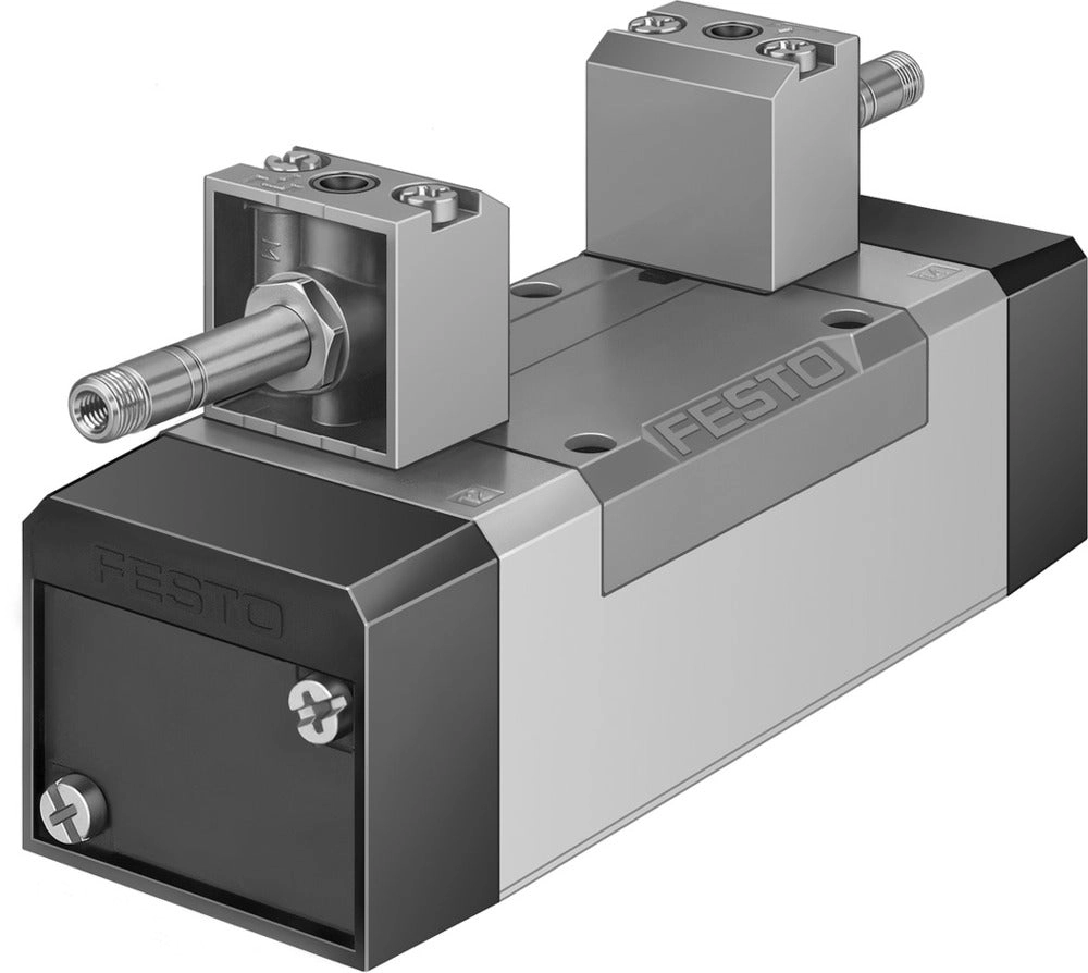 Festo 5/3 NC Luft Magnetventil Baugröße 2 ISO 5599-1 2300l/min - 535973