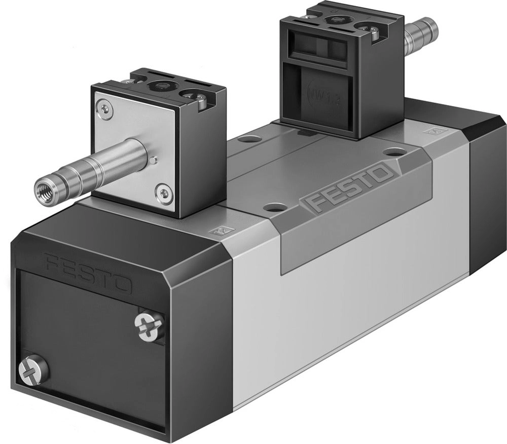 Festo 5/3 Abgeblasene Luft Magnetventil Baugröße 3 ISO 5599-1 4600l/min - 159707