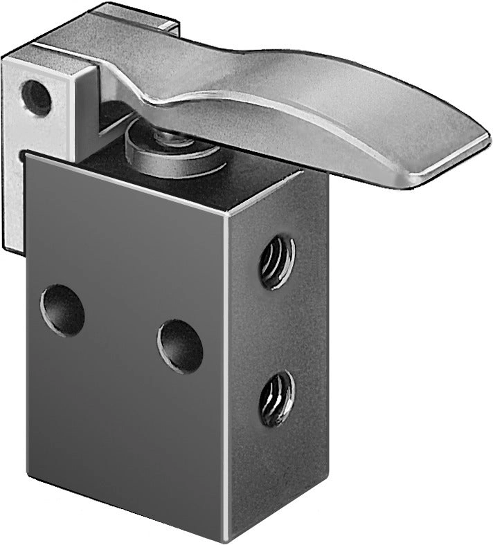 Festo 3/2 NC Monostabile Fingerhebelventil M5 80L/Min - 6758
