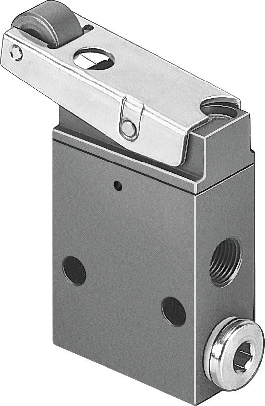 Festo 3/2 NO Monostabile Rollenhebelventil G1/8 169L/Min - 2270