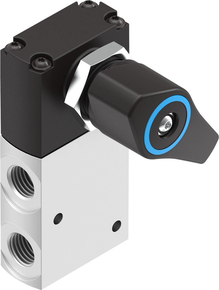 Festo 3/2 NO/NC Monostabile Selektorklappe G1/4 870l/min -0.95 - 10bar/-14 - 145psi - 4106807