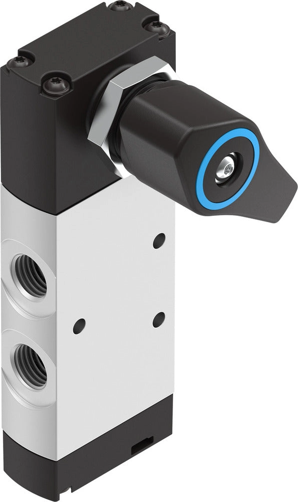 Festo 5/3 Erschöpfte Selektorklappe G1/4 900l/min -0,95 - 10bar/-14 - 145psi - 4106813