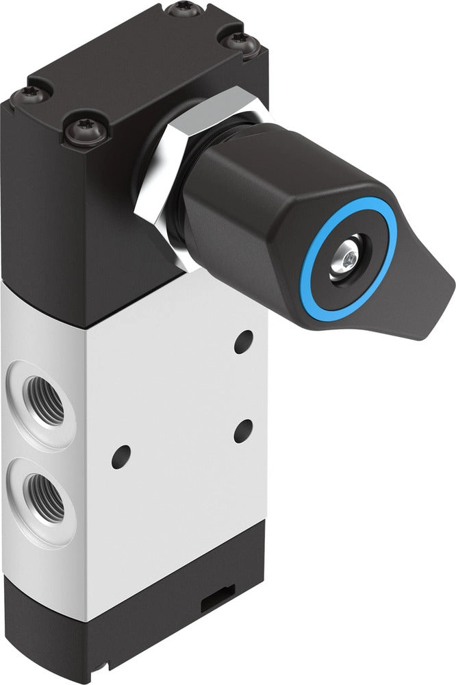 Festo 5/3 Erschöpfte Selektorklappe G1/8 530L/Min -0,95 - 10Bar/-14 - 145Psi - 4106812