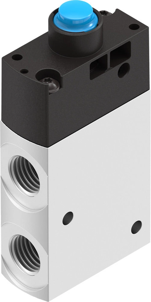 Festo 3/2 NC Monostabil Stangenbetätigtes Ventil G1/4 870L/Min -0.95 - 10Bar/-14 - 145Psi - 8031336