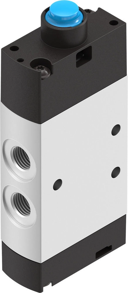 Festo 5/2 Monostabile Stangenbetätigte Ventil G1/8 750L/Min -0.95 - 10Bar/-14 - 145Psi - 8031324
