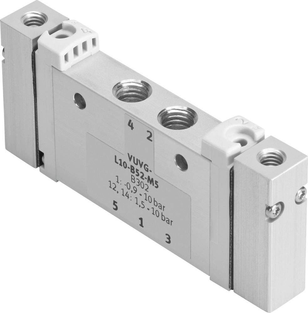 Festo 2x3/2 NO Monostabile Pneumatische Ventil M7 140L/Min - 574256