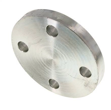 Blindflansch DN125-PN16 Verzinkter Stahl DIN 2527 Und EN 1092-1 (Typ 05)