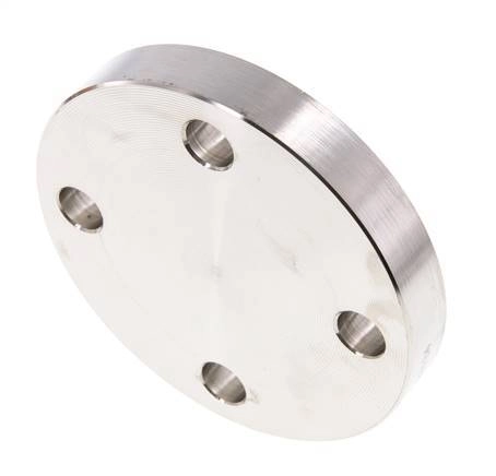 Blindflansch DN65-PN40 Edelstahl 1.4571 DIN 2527 Und EN 1092-1 (Typ 05)