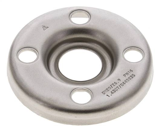 Lose Flansch DN20-PN10 Edelstahl 1.4301 Gepresst Ähnlich Wie DIN 2642