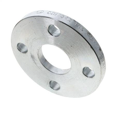 Lose Flansch DN150-PN10 Verzinkter Stahl Festes Material DIN 2642 Und EN 1092-1 (Typ 02)