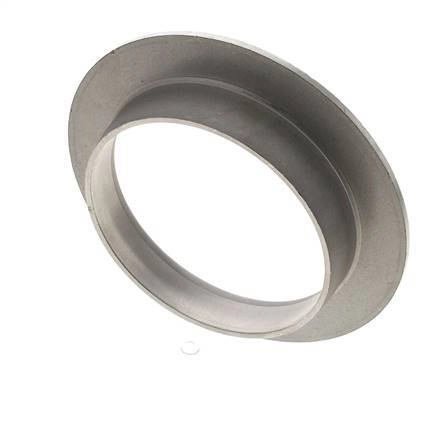 Vorschweißbördelscheibe DIN 2642 DN200-PN10 219.1x4.0mm Edelstahl 1.4571