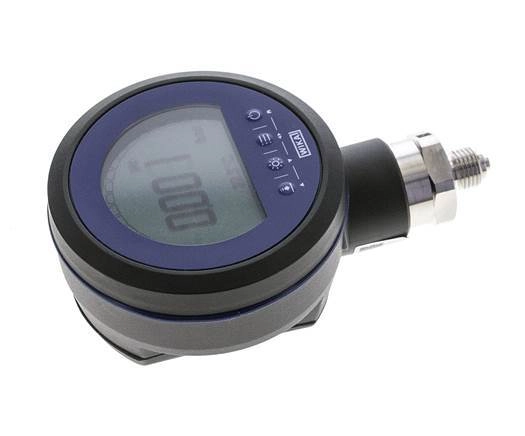 WIKA Digitales Manometer 0..2.5 Bar (0..36 Psi) G 1/4'' Klasse 0.5 Mit Bluetooth
