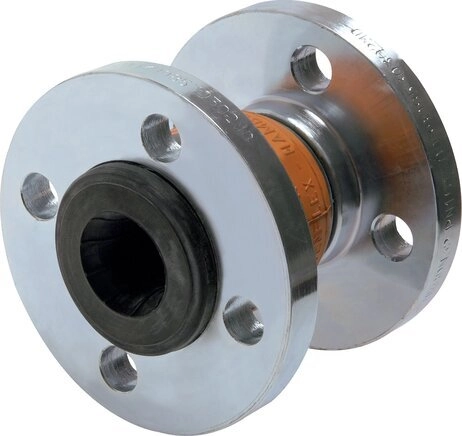 Flanschgummi-Expansionsfuge DN40-PN16 NBR