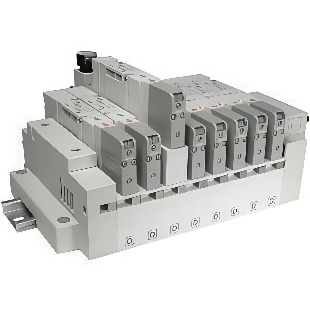 SMC Cassette-Typ Verteiler Mit D-Sub 6mm/8mm Push-In - SS5V1-16FD1-08B-C6