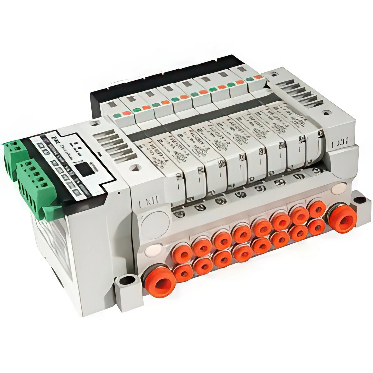 SMC Ventilblock EX120/123/124 Mit Übertragungssystem - VV5Q11-13CMS0-KR
