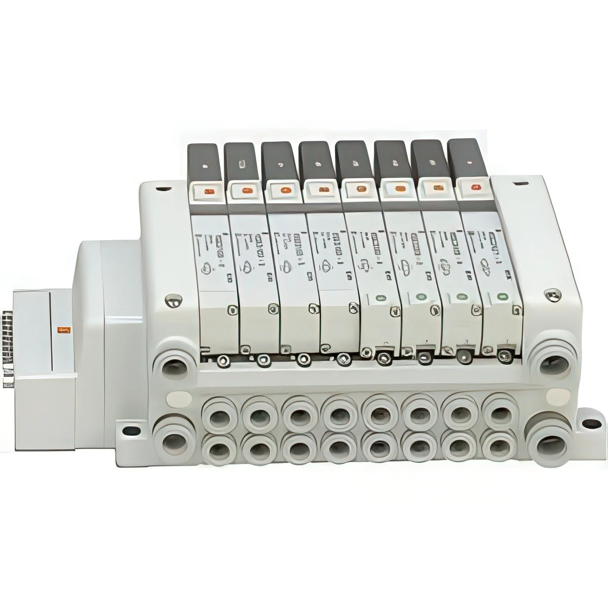 SMC Ventilblock D-sub 6-mm Push-In - VV5QC11-06C6FD0
