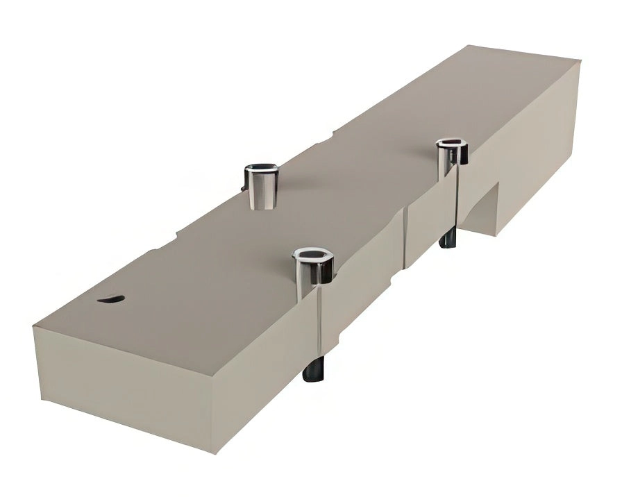 SMC 6mm Push-In Winkelfitting Montage Für VQC1000 Serie - VVQ1000-F-LC6