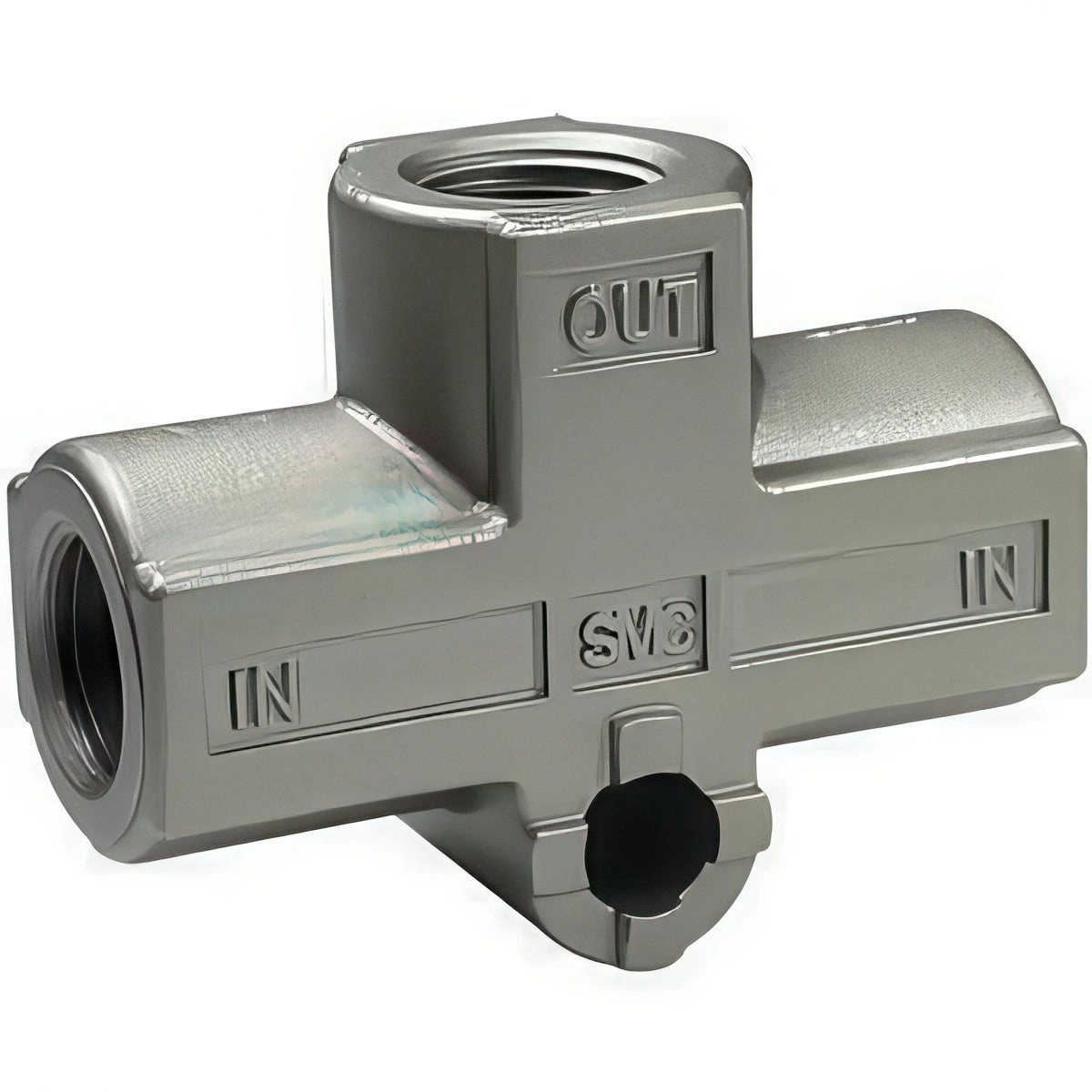 SMC Sender-Typ Shuttle-Ventil 3/8'' Push-In - VR1220F-11