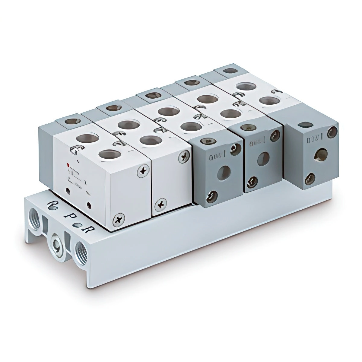 SMC Ventilblock G1/4'' - VV5F3-40-092-02F
