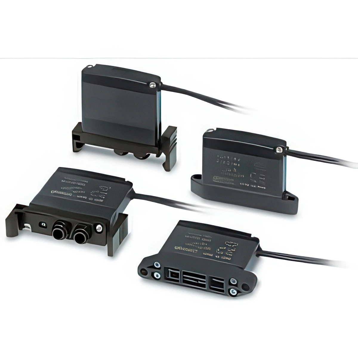 SMC 2/2-Wege Grundplatte Schnelle Schaltung Pneumatische Magnetventile SX10 - SX12-GH