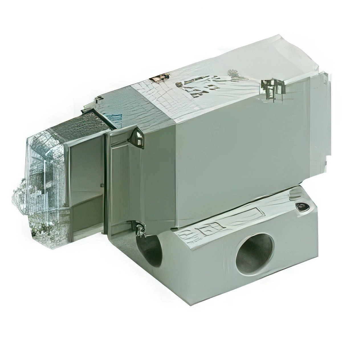 SMC 3/2-Wege Grundplatte Pneumatisches Magnetventil Rc Gewinde - VP344R-5DUD1-A