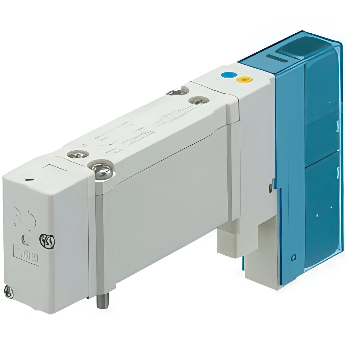 SMC 4/3-Wege Grundplatte Pneumatisches Magnetventil - SY5C00R-5U1